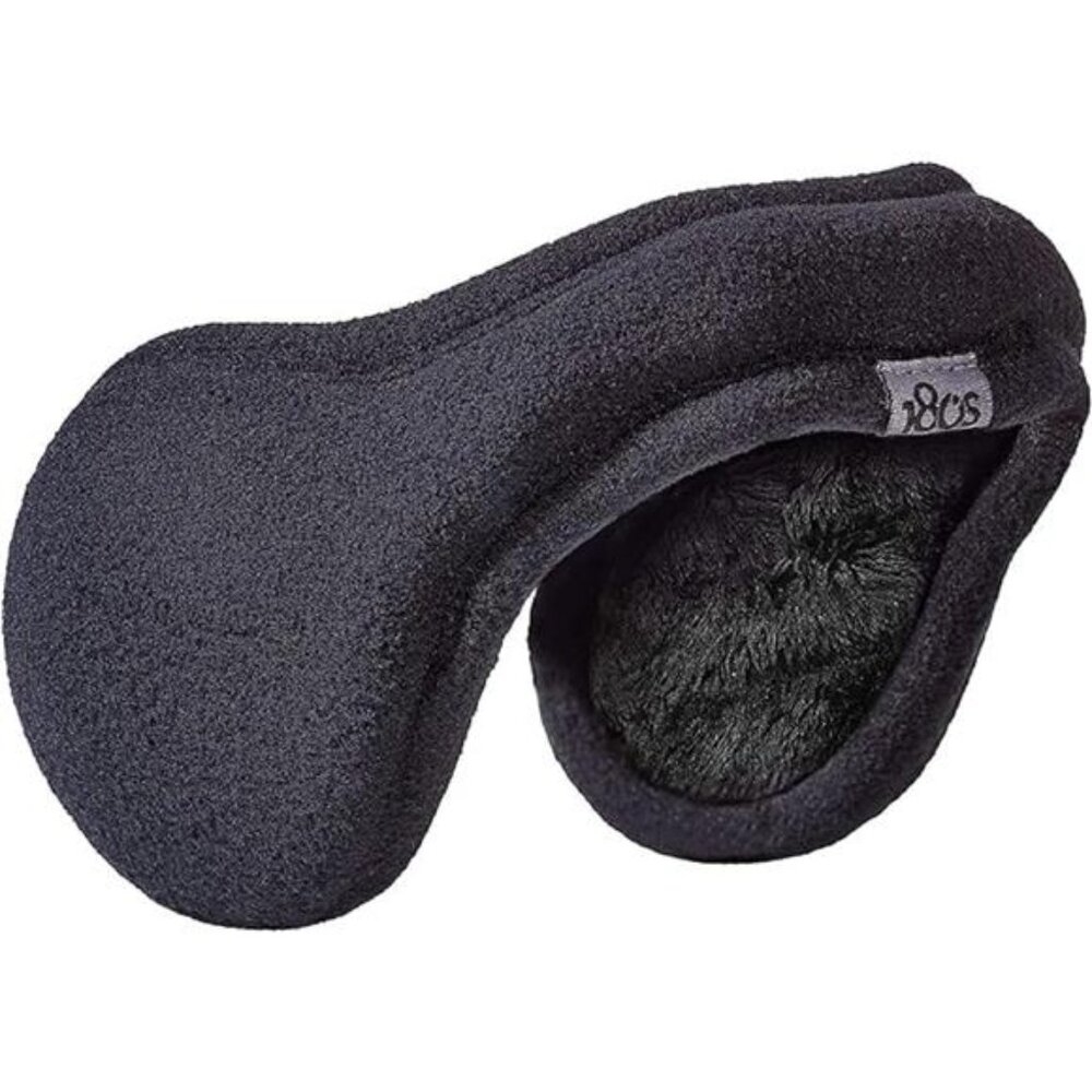 180s Women's Ear Warmer Adjustable Behind The Head Ultra Soft Faux fur Plush
